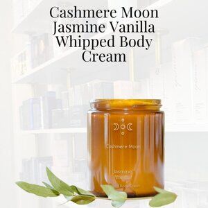 NWT Cashmere Moon Jasmine Vanilla Whipped Body Cream